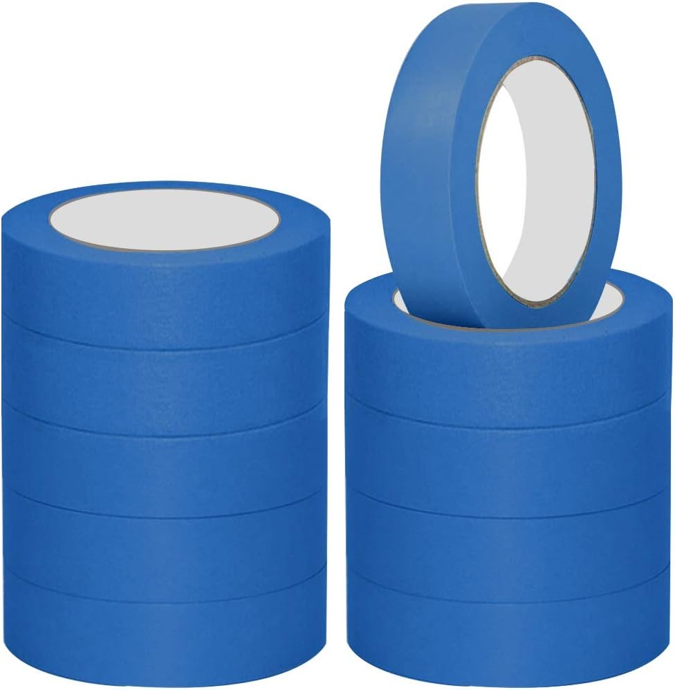 Blue Tape Painters Tape 24 mm x 20M, 10 Rolls