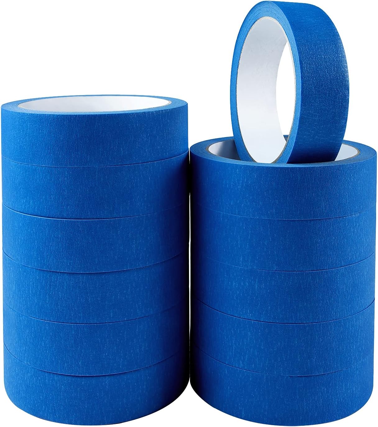 Masking Tape 25mm (1") 12Pack Blue Decorating Tape