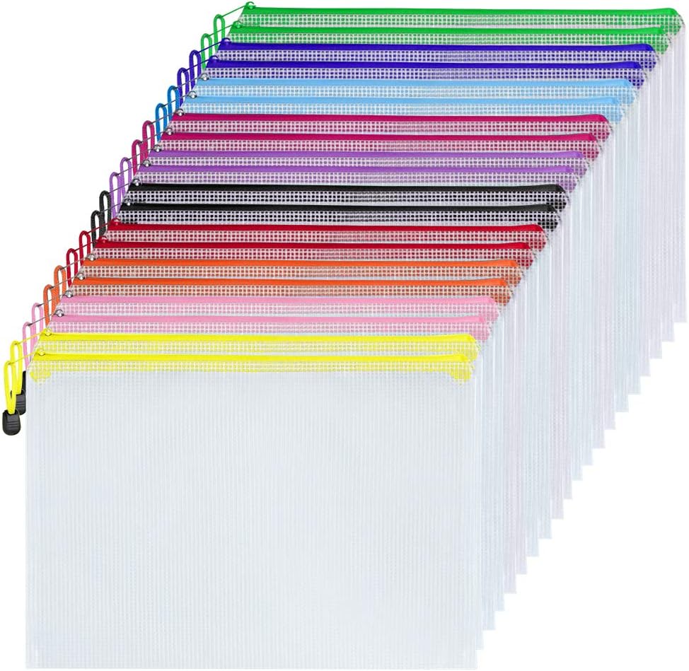 A4 Zip Wallets -20PCS